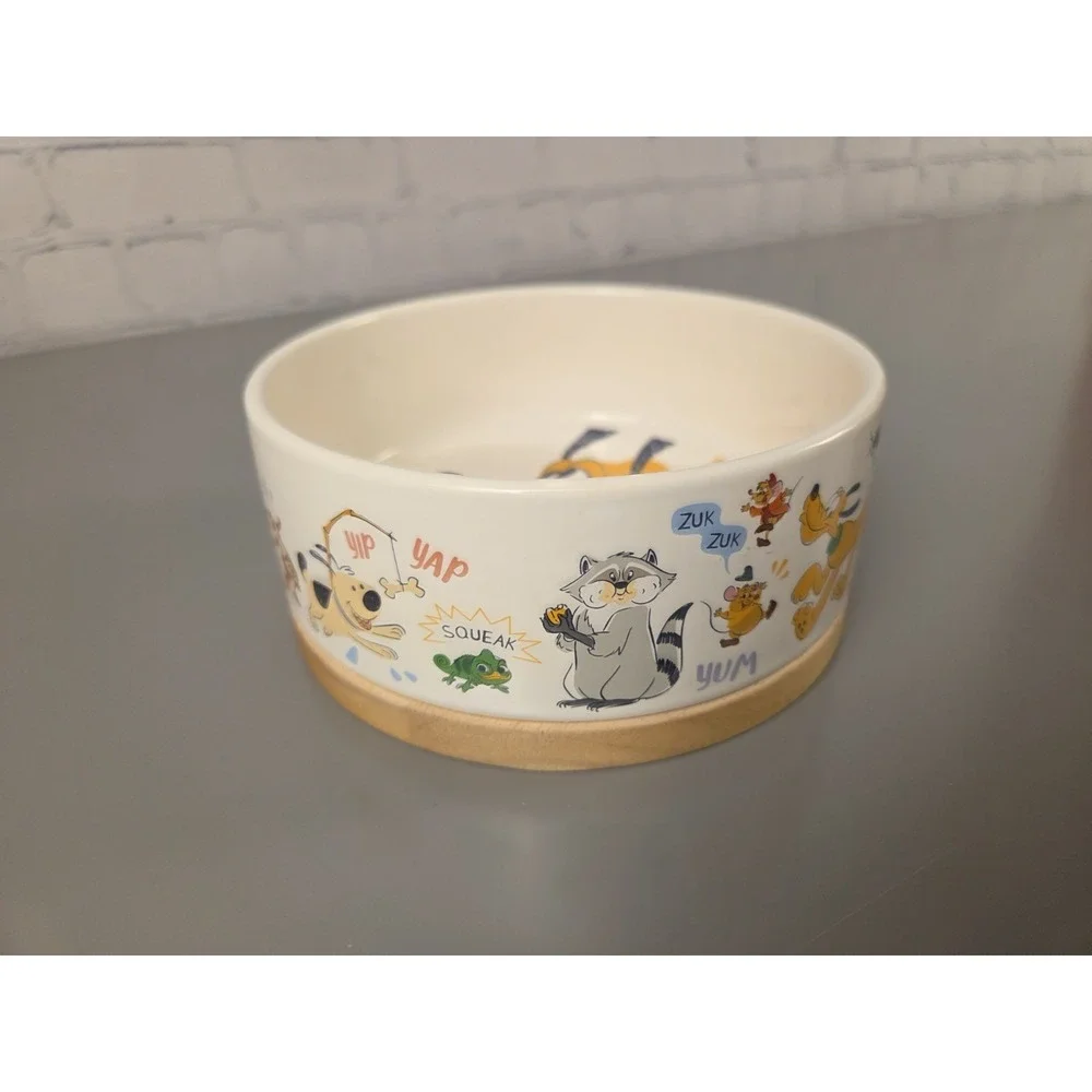 Disney Parks- Critters Pet Dog Bowl 6